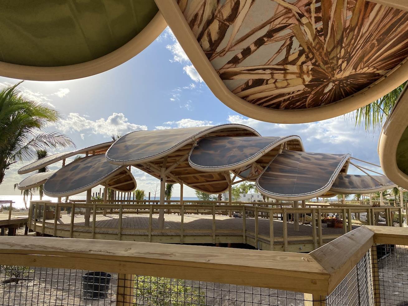 Disney Cruise Line Releases Photos of Construction Progress at Disney Lookout Cay at Lighthouse Point - - Vimarsana News