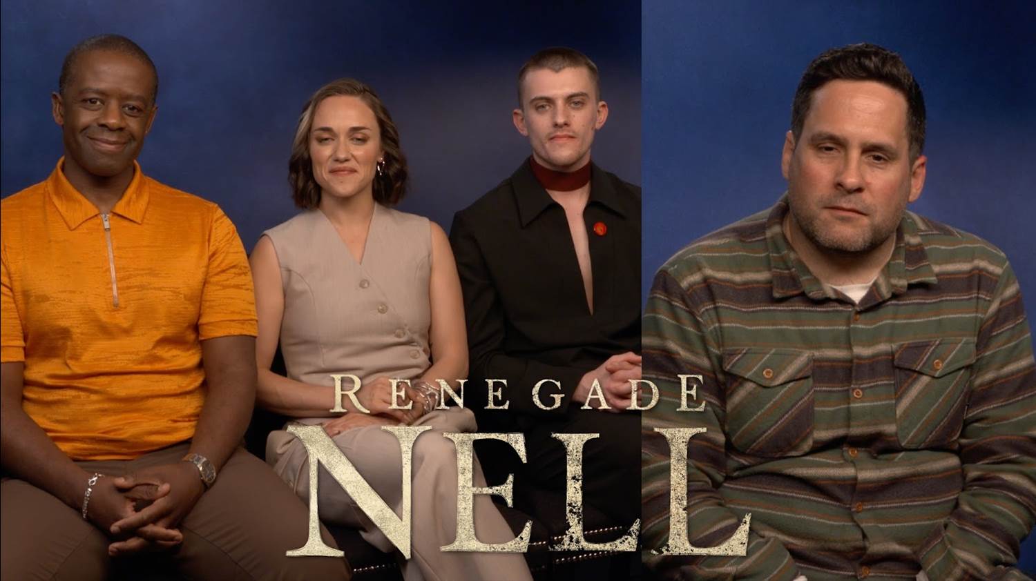 Interviews: Talking with the Cast and Director of the New Disney+ Series "Renegade Nell" - - Vimarsana News