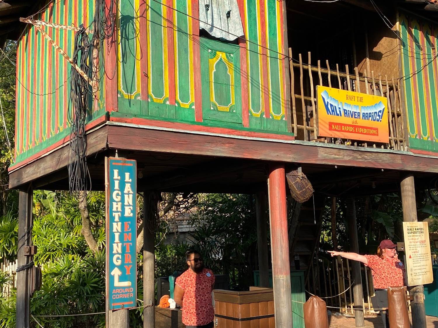 Lightning Lane Entrance Moved as Kali River Rapids Reopens from Annual