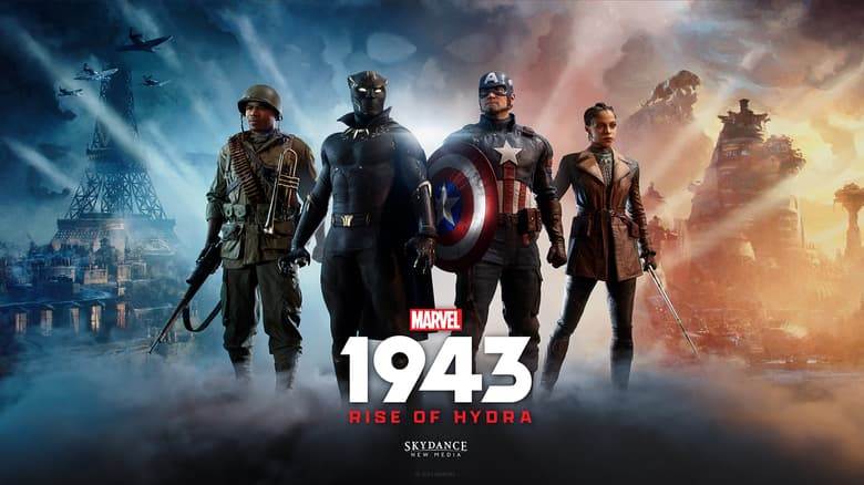 "Marvel 1943: Rise of Hydra" Coming in 2025 from Skydance New Media