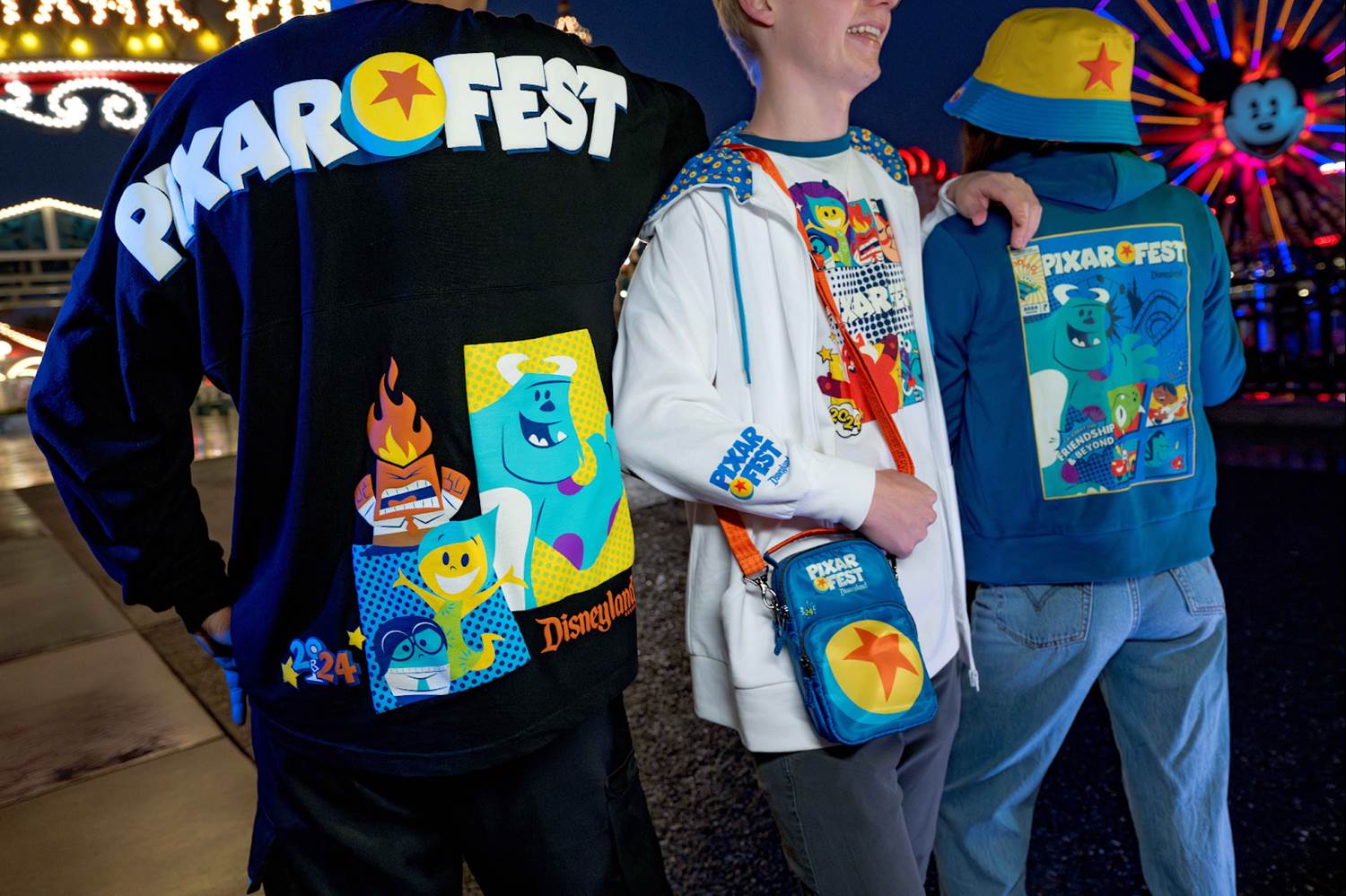 Multiple New Pixar Merchandise Collections Coming to the Disneyland Resort for Pixar Fest - - Vimarsana News