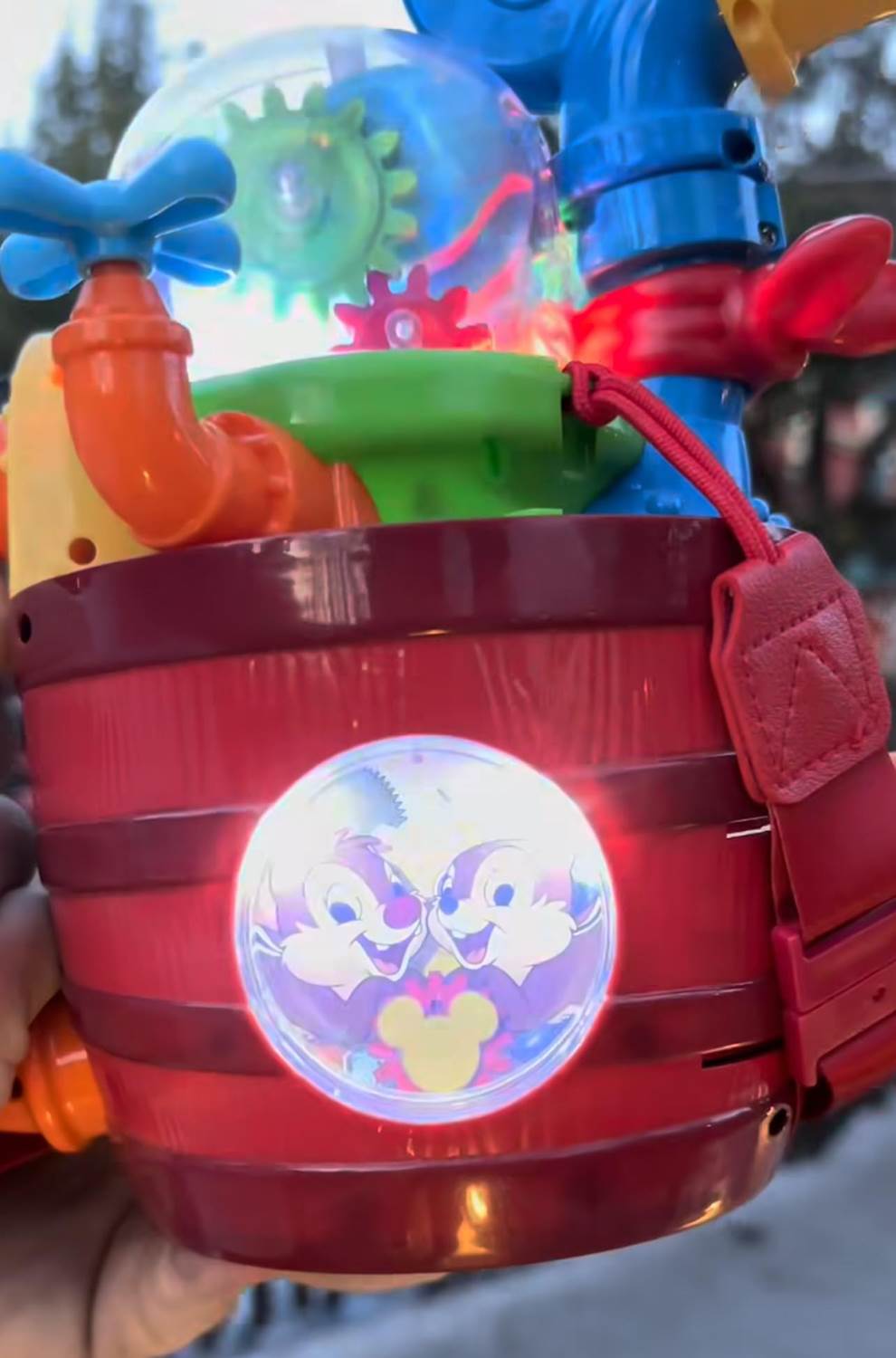 New Interactive Mickey’s Toontown Bubble Blower Available at Disneyland