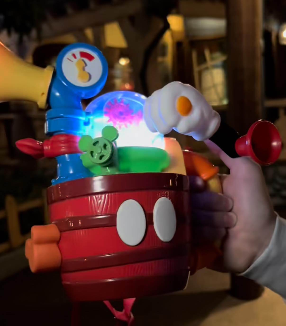 New Interactive Mickey’s Toontown Bubble Blower Available at Disneyland