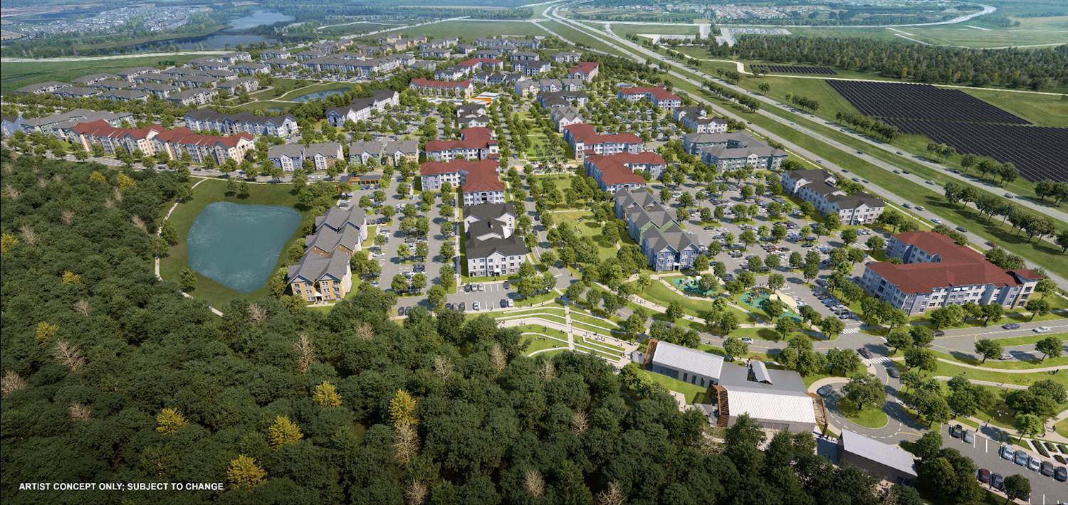 Orange County Commissioners Agree to Move Forward with Disney Affordable Housing Project - - Vimarsana News