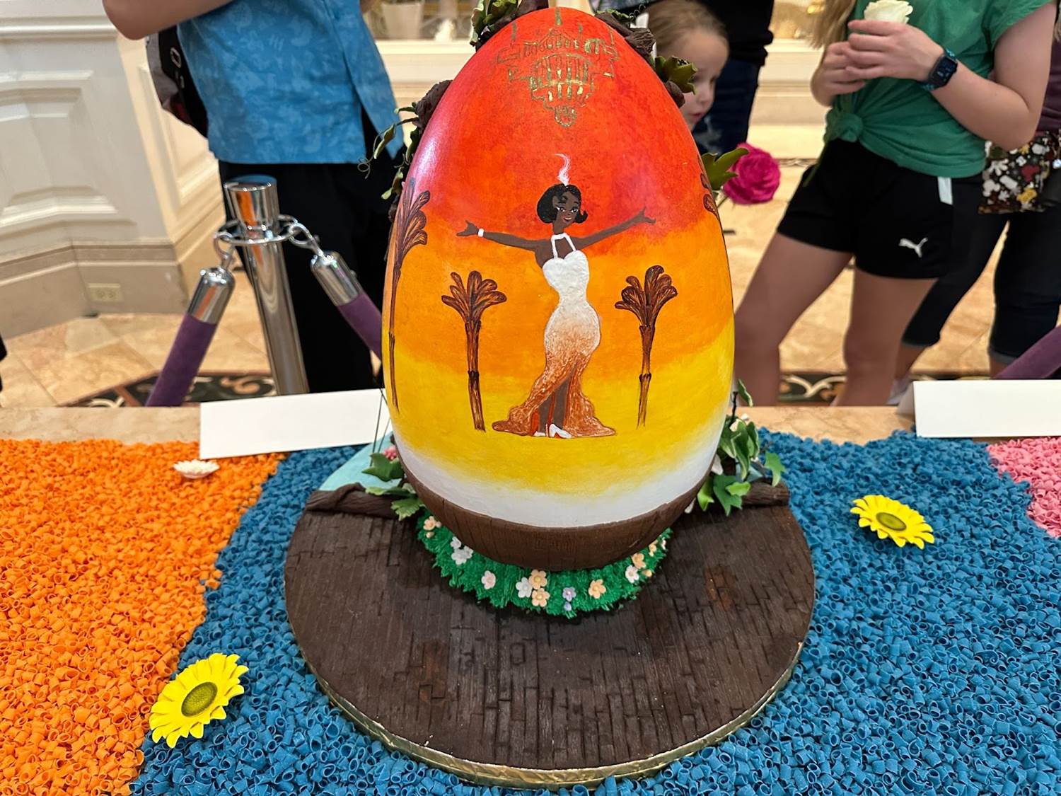 Photos Easter Egg Display Brings Your Favorite Disney Characters to