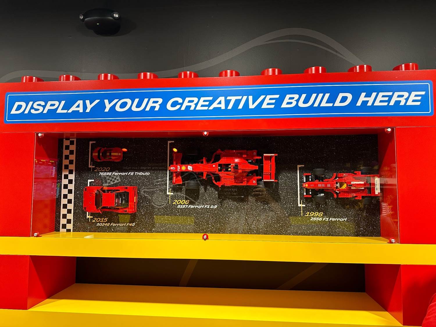 Photos / Videos: LEGO Ferrari Build & Race Experience Opens at LEGOLAND ...