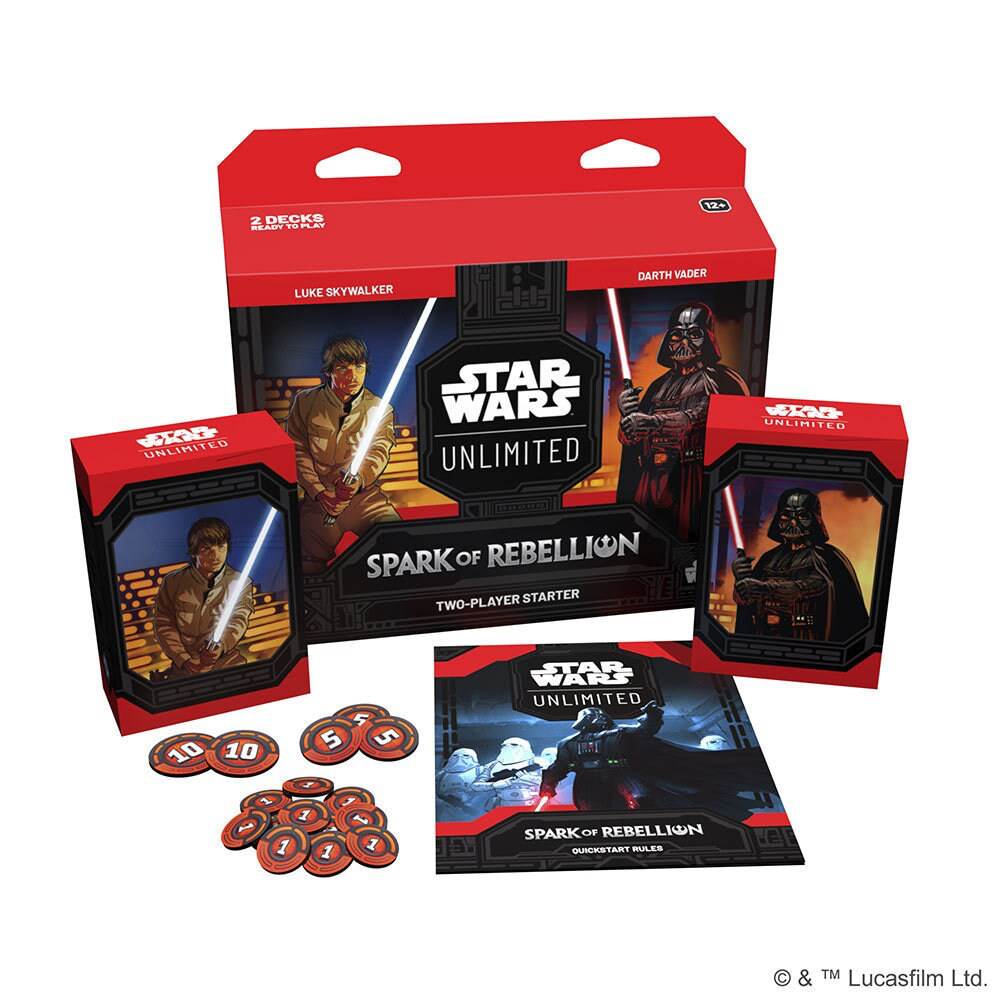 “Star Wars Unlimited” Trading Card Game Announced with Inaugural Original