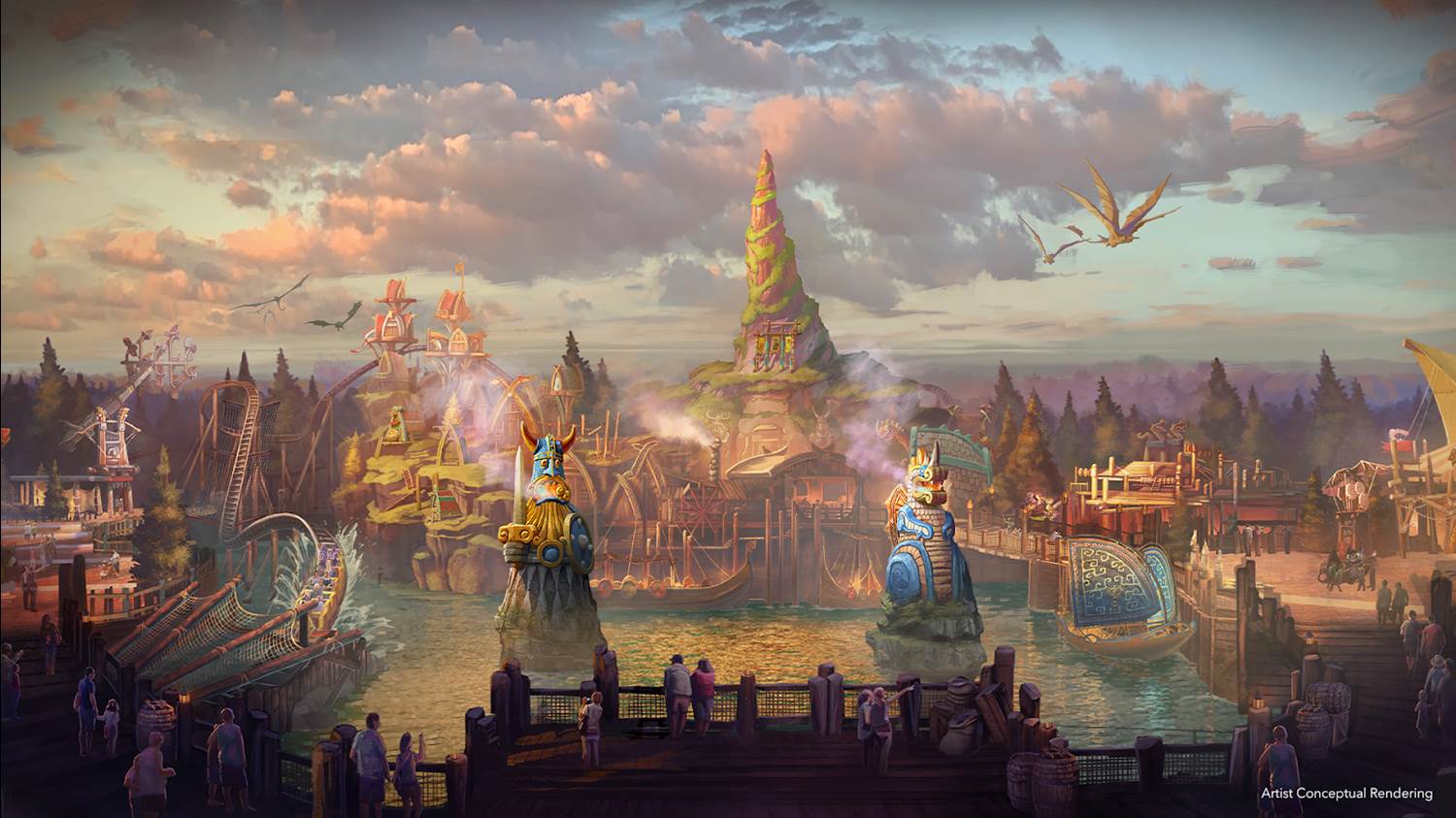 Universal Orlando Reveals New Details About How to Train Your Dragon – Isle of Berk Coming to Epic Universe - - Vimarsana News