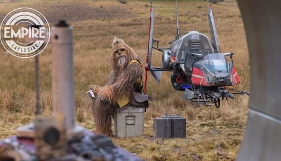 Actor Joonas Suotamo Discusses Portraying a Wookiee Jedi in New Star Wars Series "The Acolyte" - - Vimarsana News