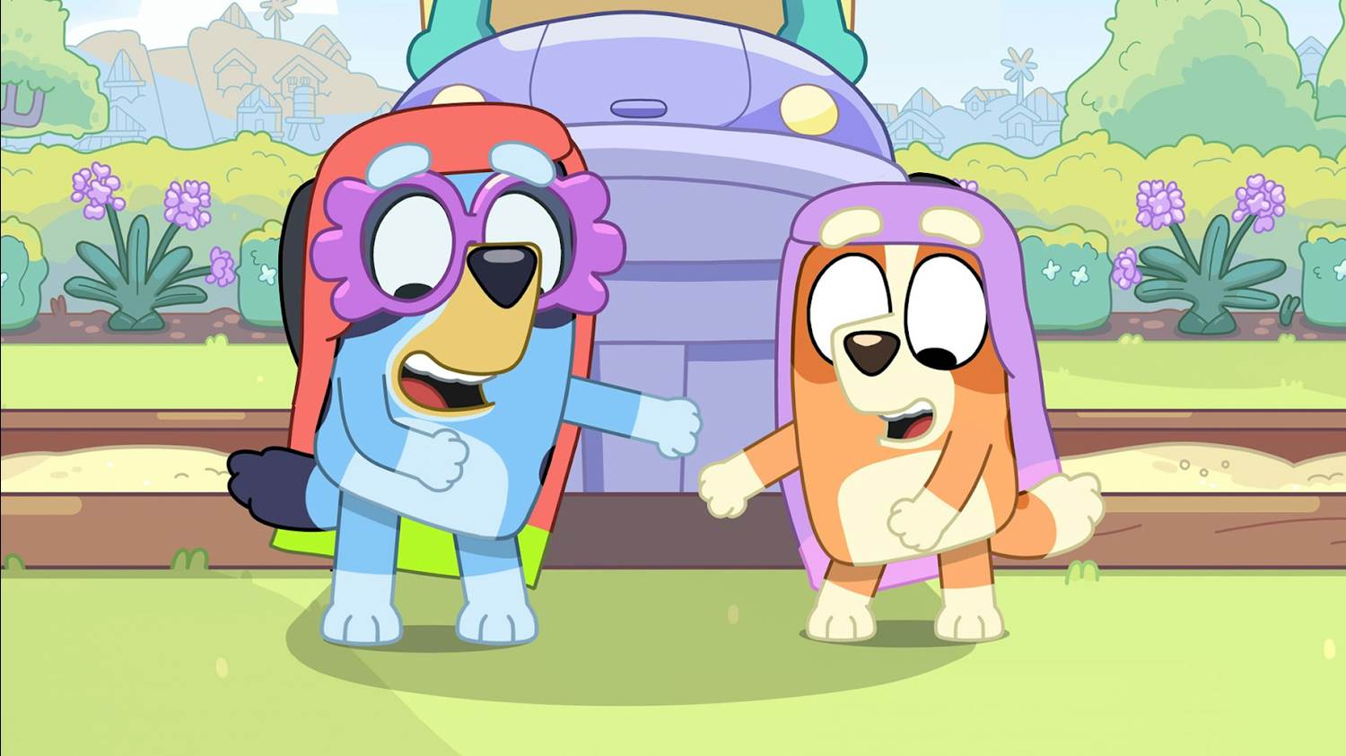 “Cheese and Crackers!” The Wonderfully Whimsical Lexicon of Bluey’s