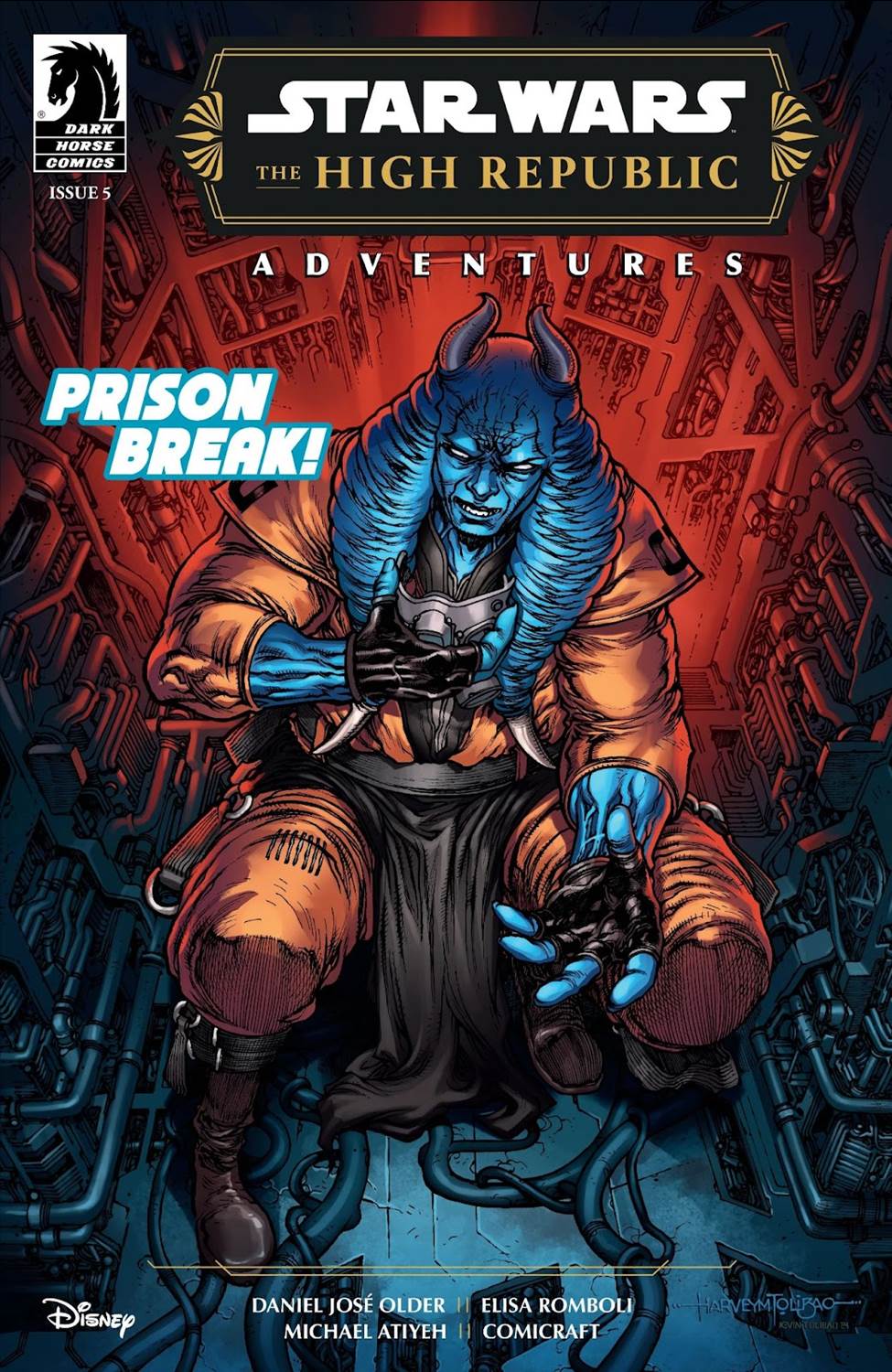 Comic Review - Jedi and Republic Forces Rescue Nihil Prisoners in "Star Wars: The High Republic Adventures" (2023) #5 - Vimarsana News