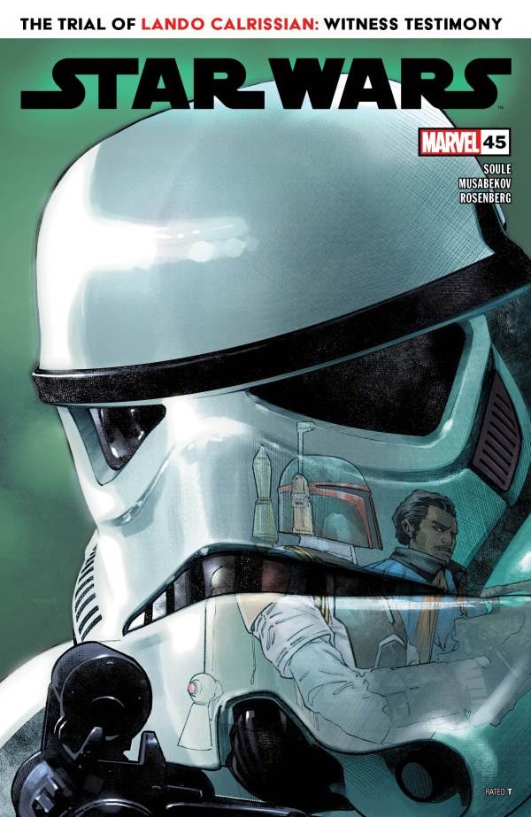 Comic Review: Lando's Trial Continues Even as the Rebellion Faces a Crisis in "Star Wars" (2020) #45 - - Vimarsana News