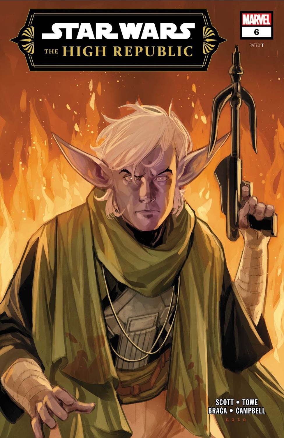 Comic Review - "Star Wars: The High Republic" (2023) #6 Connects Phases II and III Using a Familiar Character - Vimarsana News