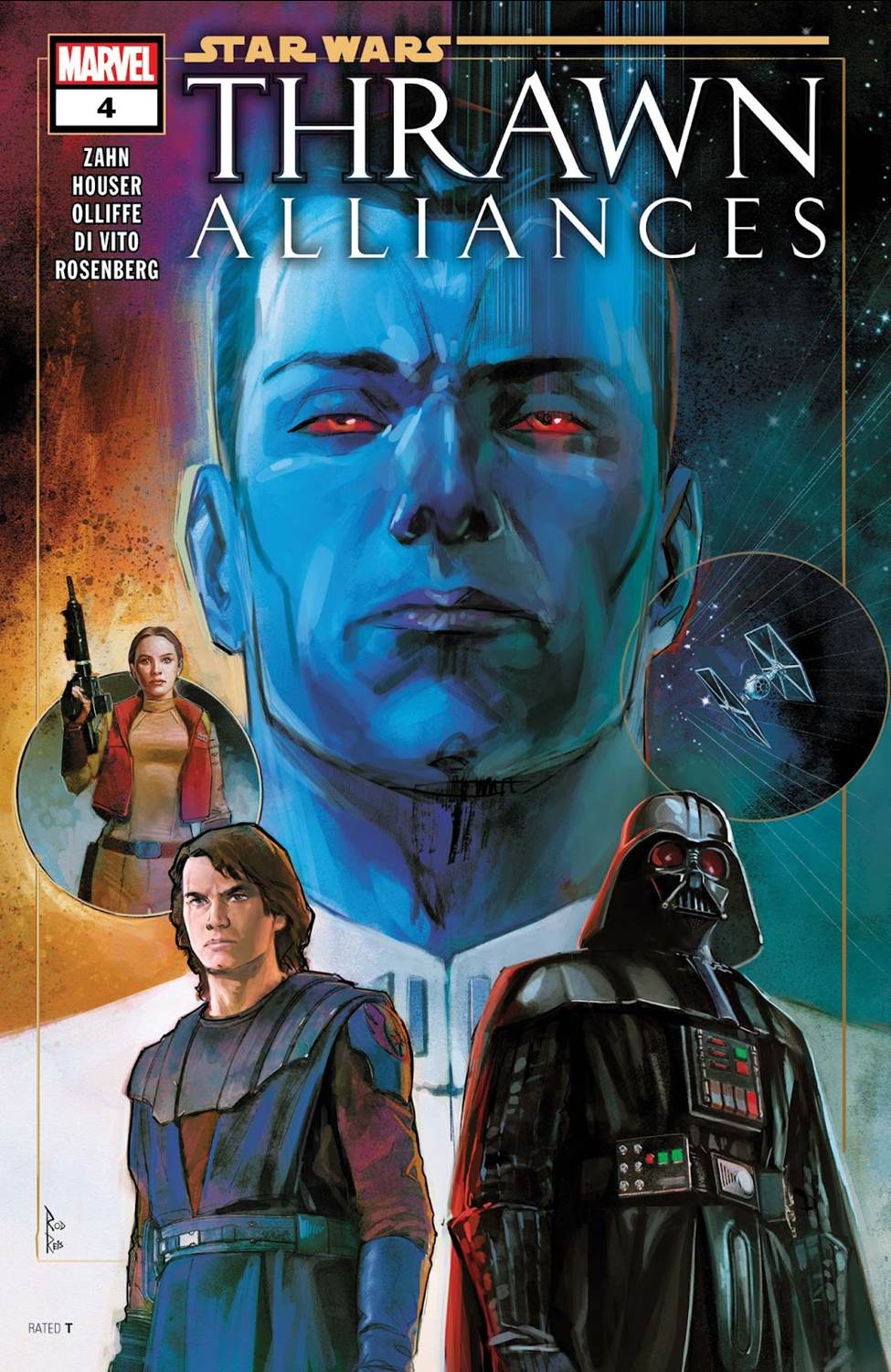 Comic Review - "Star Wars: Thrawn - Alliances" #4 Ruins Really Solid Storytelling with a Fake-Out Conclusion - Vimarsana News