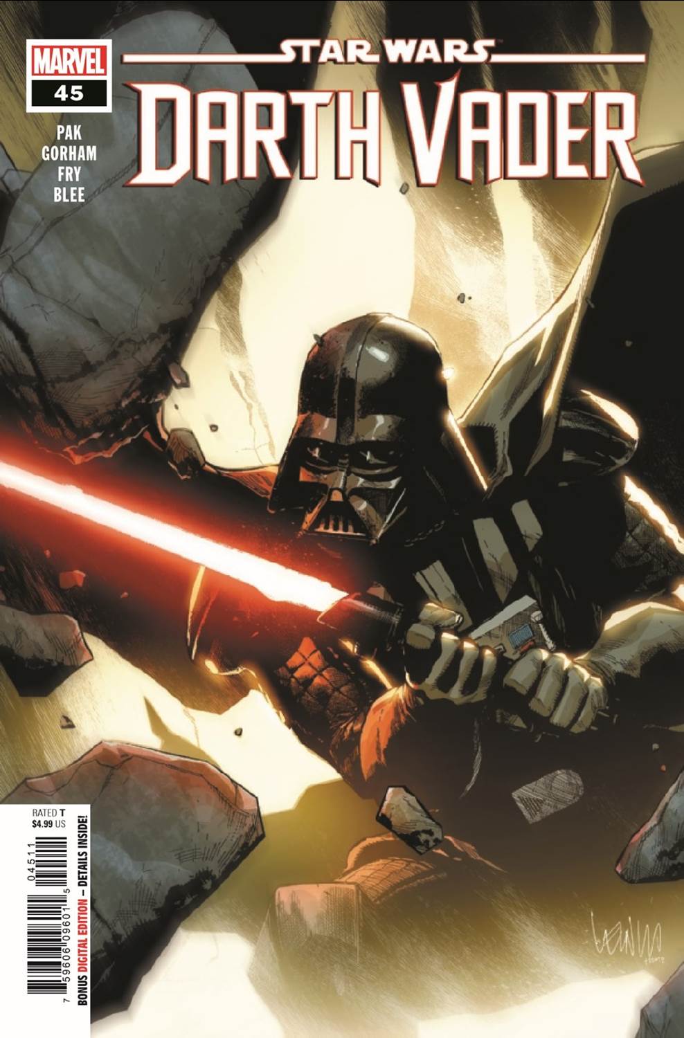 Comic Review - The Schism Imperial Debates the Merits of Their Dark Lord in "Star Wars: Darth Vader" #45 - Vimarsana News