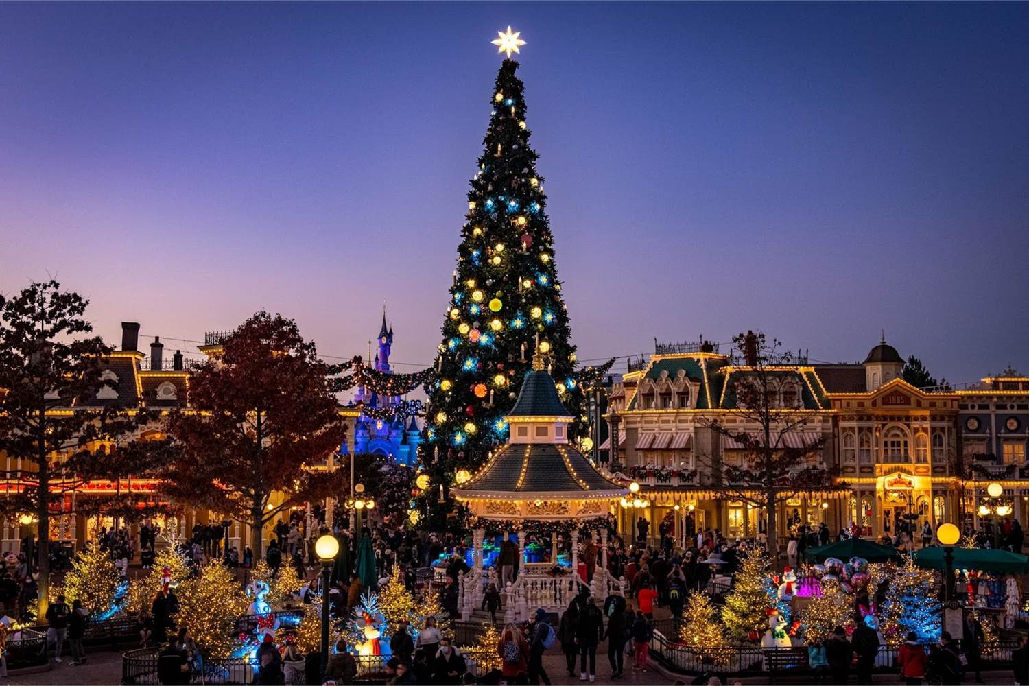 Dates Set for Disney Halloween Festival and Disney Enchanted Christmas at Disneyland Paris - Vimarsana News