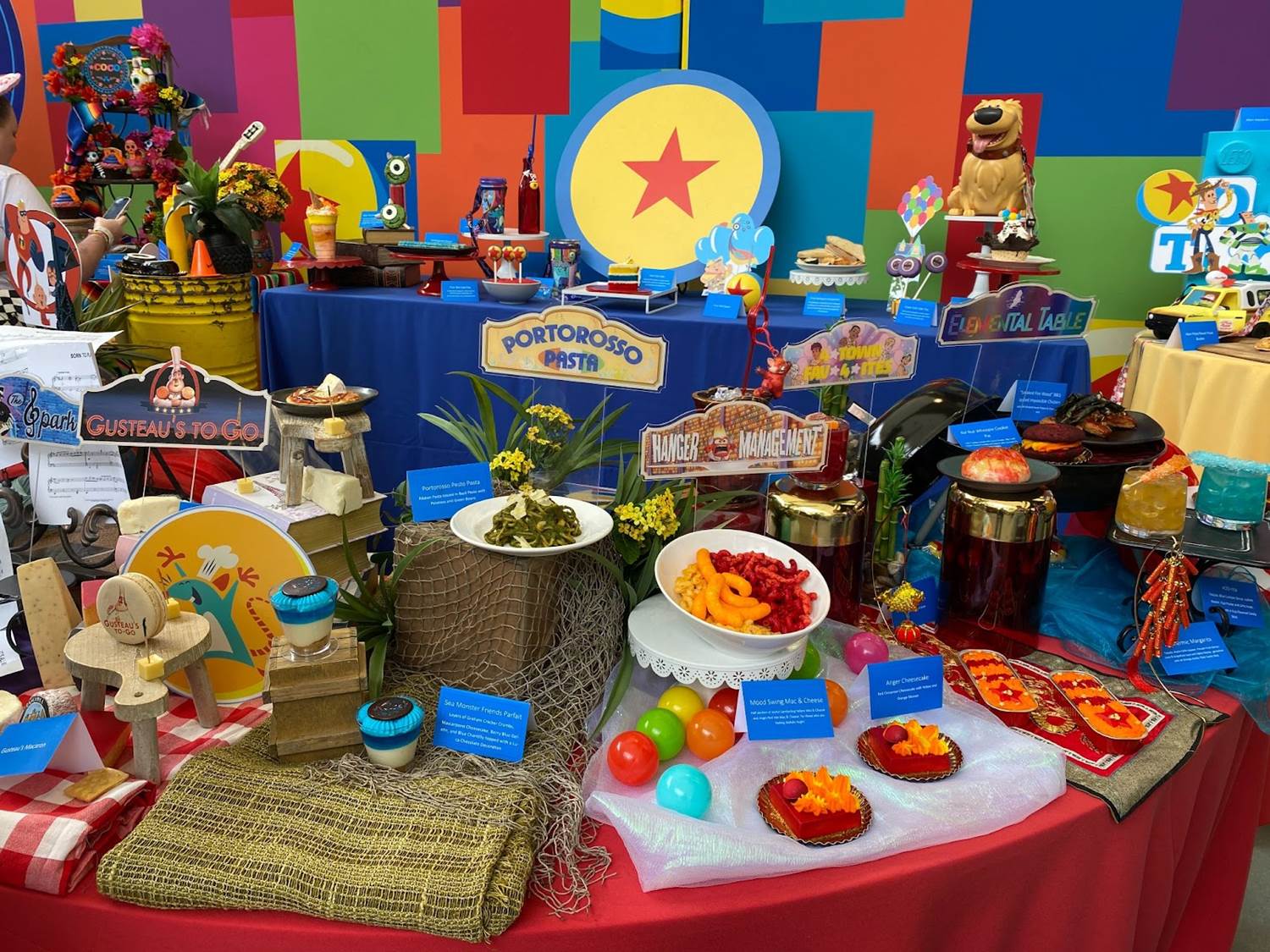 Photos: Pixar Fest Food and Beverage Items by Franchise