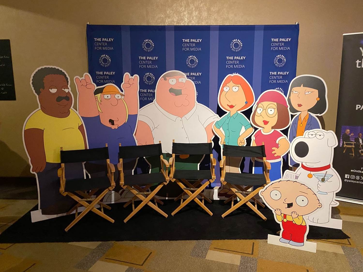 Event Recap: "Family Guy" Celebrates 25th Anniversary with Voice Cast and Creators at PaleyFest 2024 - Vimarsana News