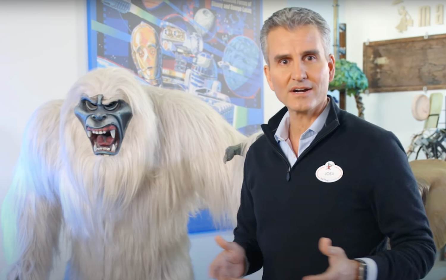 Exploring Past and Future Easter Eggs Found in First Episode of "We Call It Imagineering" - - Vimarsana News