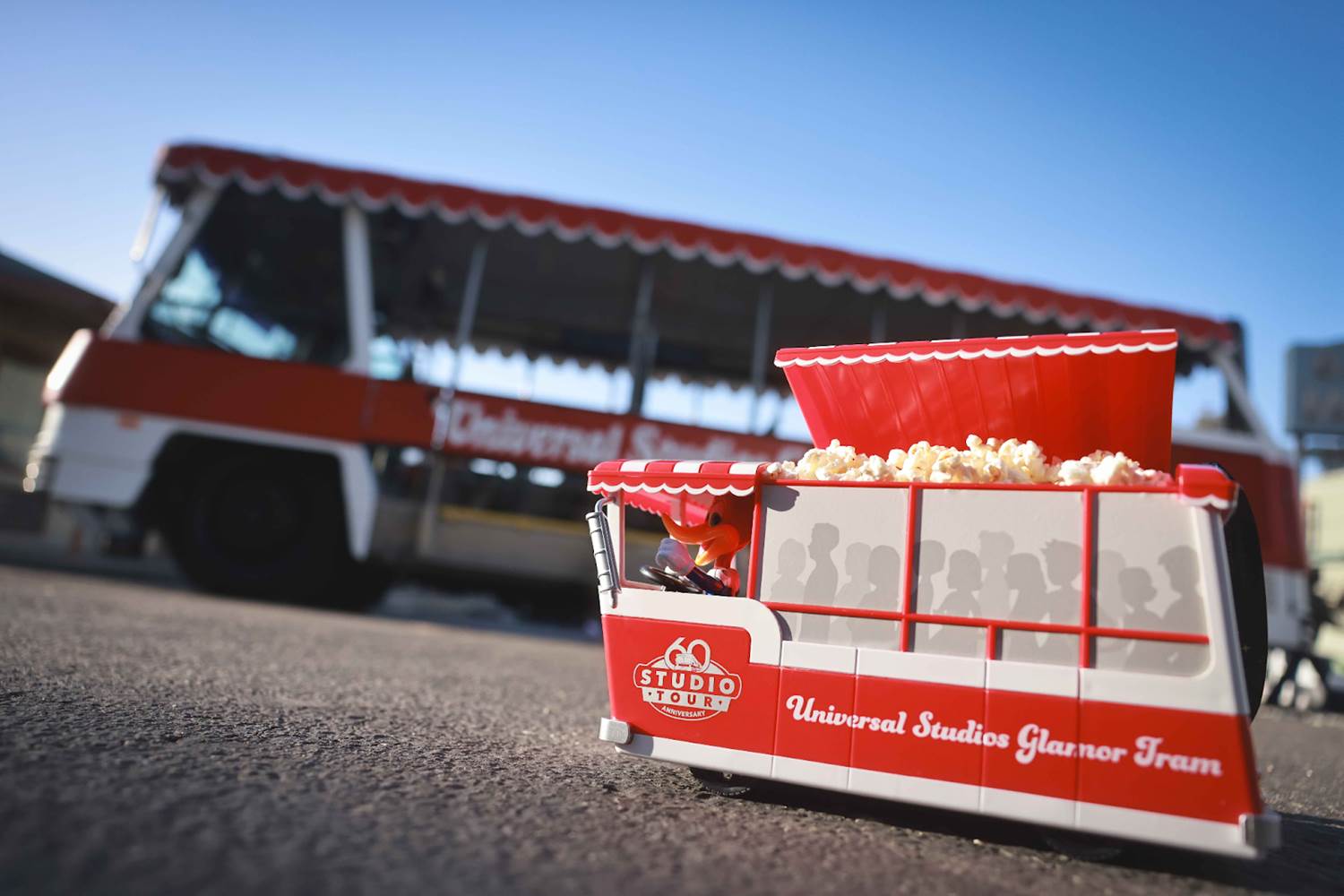 Feel the Glamor with Studio Tour 60th Anniversary Speciality Food and Merchandise Collections at Universal Studios Hollywood - - Vimarsana News