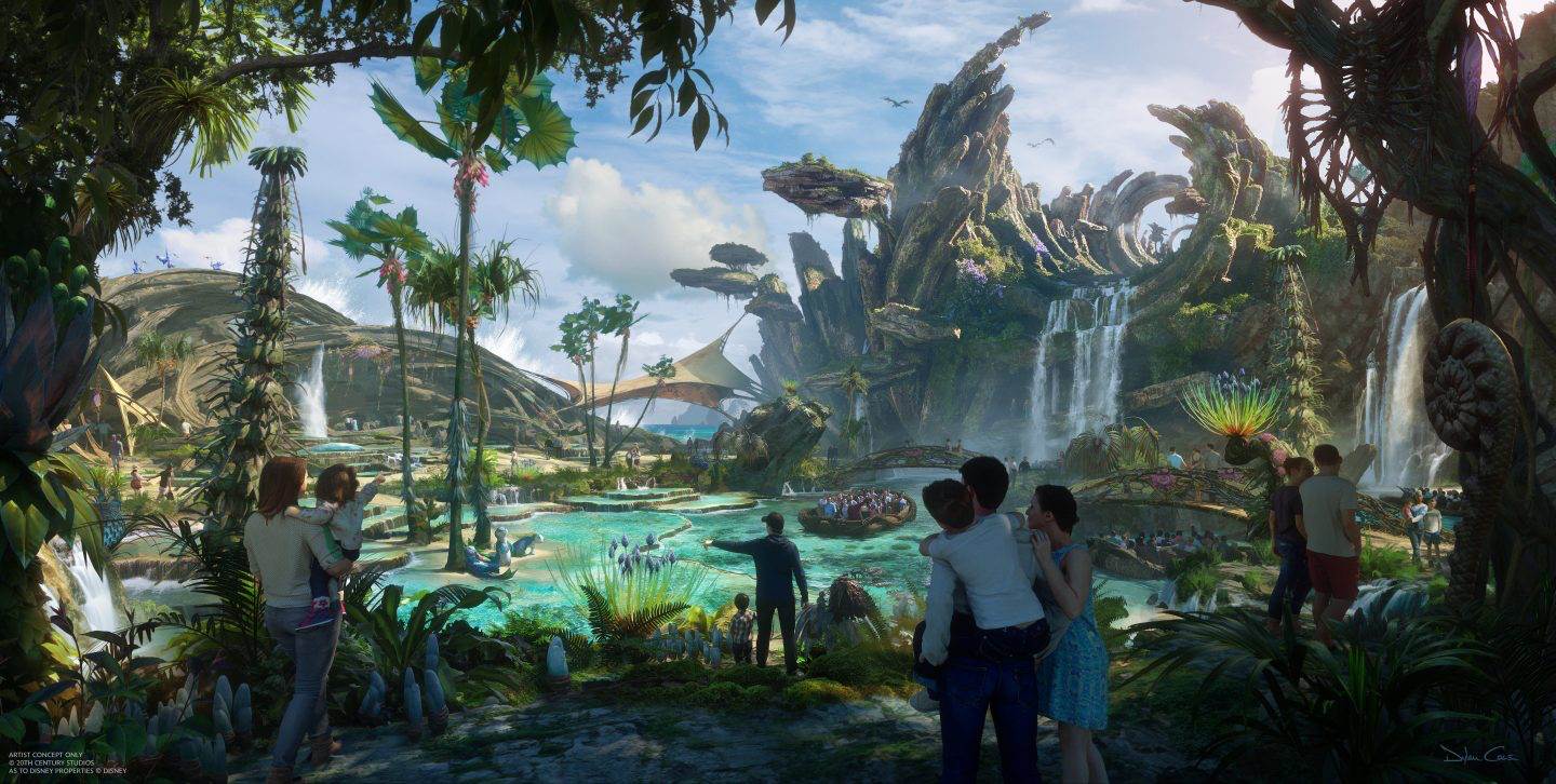 First Look at "Avatar" Experience Coming to Disneyland Shared During Shareholders Meeting - - Vimarsana News