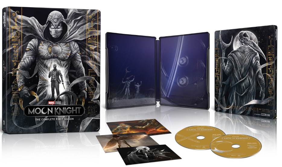 4K Review: Marvel's "Moon Knight" Comes to Physical Media with Confusing "Season 1" Branding - Vimarsana News