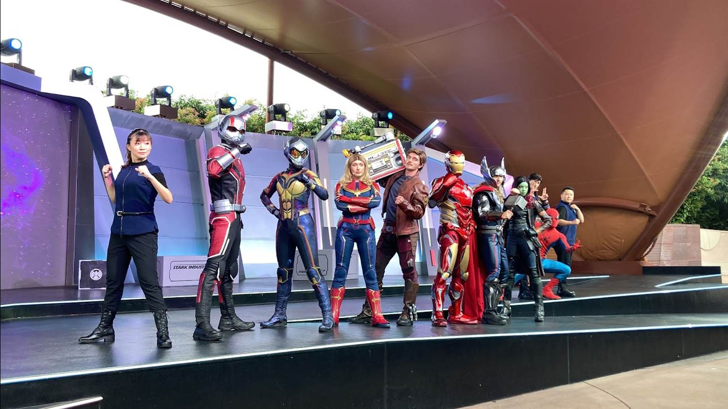 Marvel Season of Super Heroes Kicks Off at Hong Kong Disneyland with New Shows, Merchandise, Food and More - Vimarsana News