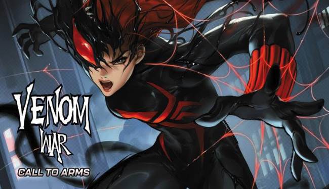 Marvel's Deadliest Avenger Becomes a Symbiote Hero in "Black Widow: Venomous" - - Vimarsana News
