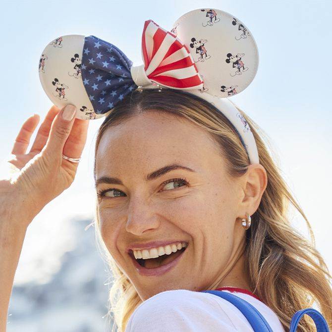Mickey Mouse Americana Collection Comes to Disney Store - Vimarsana News