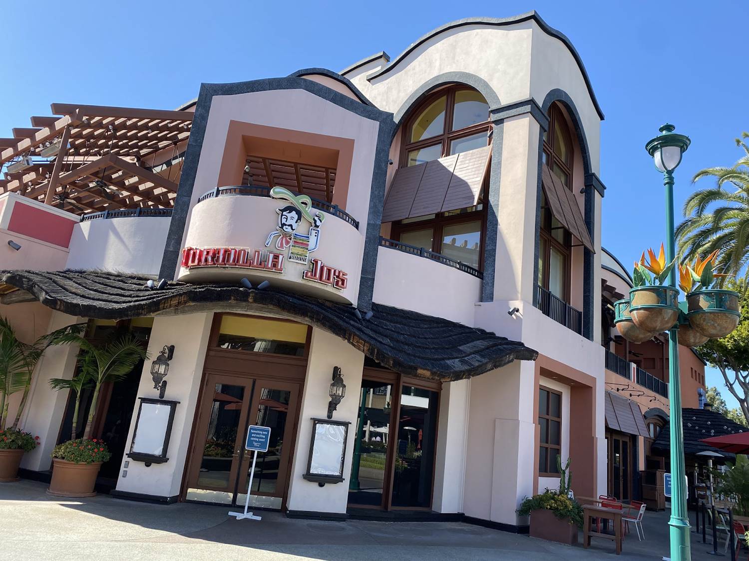 Tortilla Jo’s Closed Its Doors at Downtown Disney After 20 Years