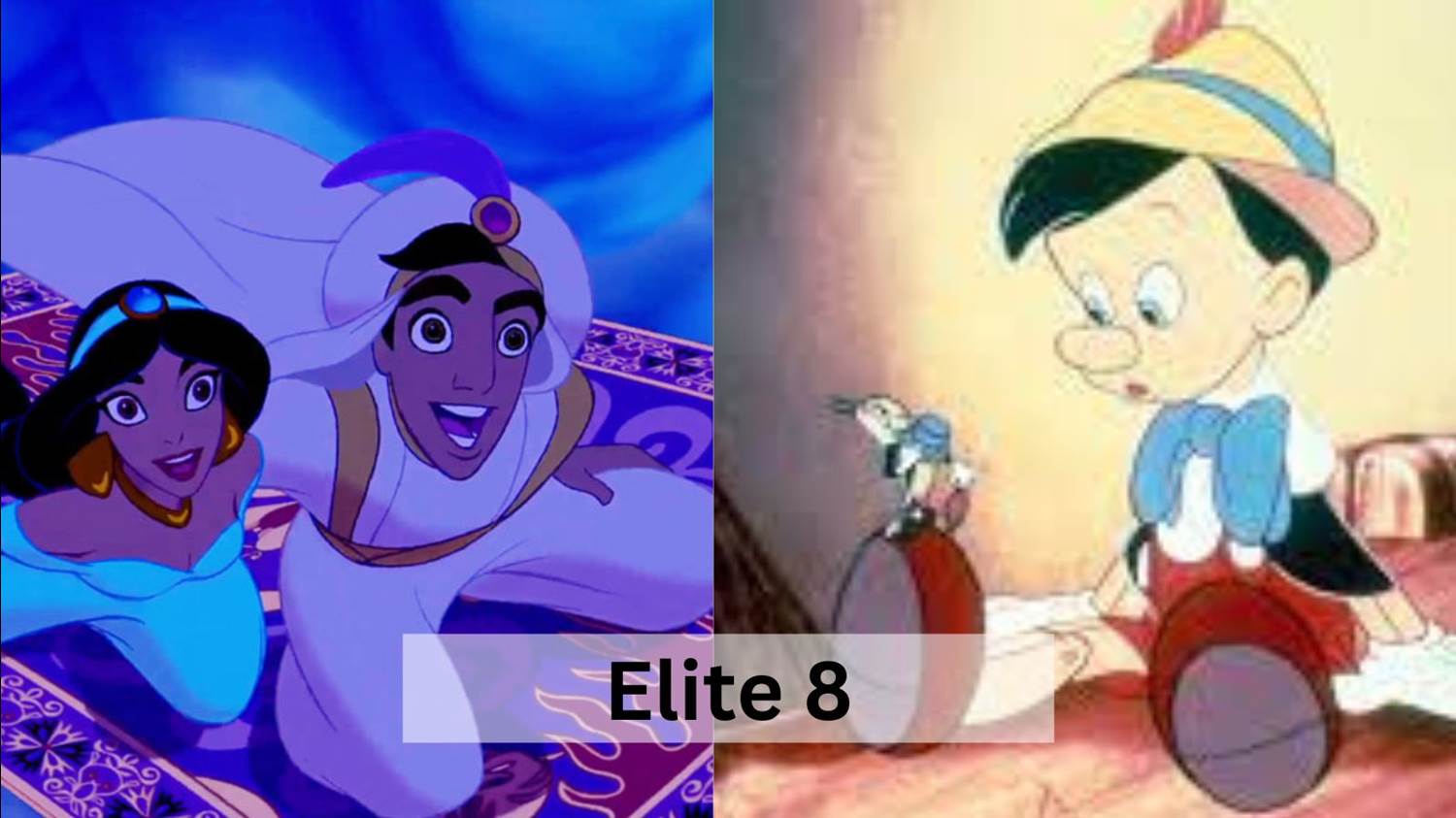 Mouse Madness: Elite 8 - "A Whole New World" vs. "When You Wish Upon a Star" - - Vimarsana News