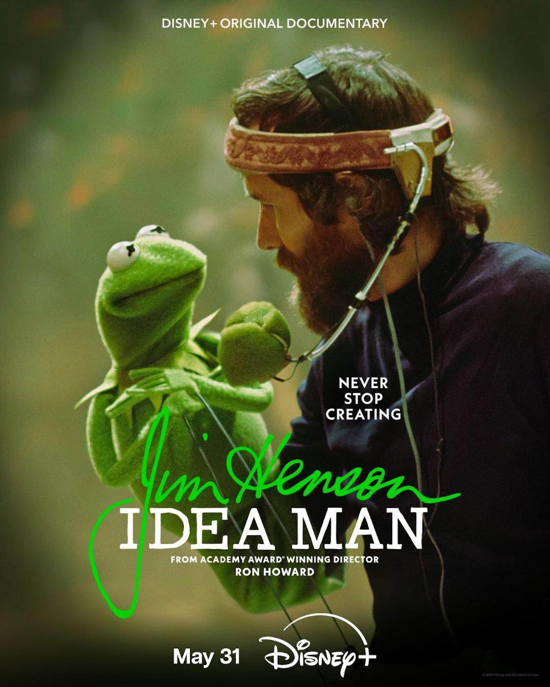 "Jim Henson Idea Man" Trailer Debuts Ahead of Disney+ Premiere - Vimarsana News