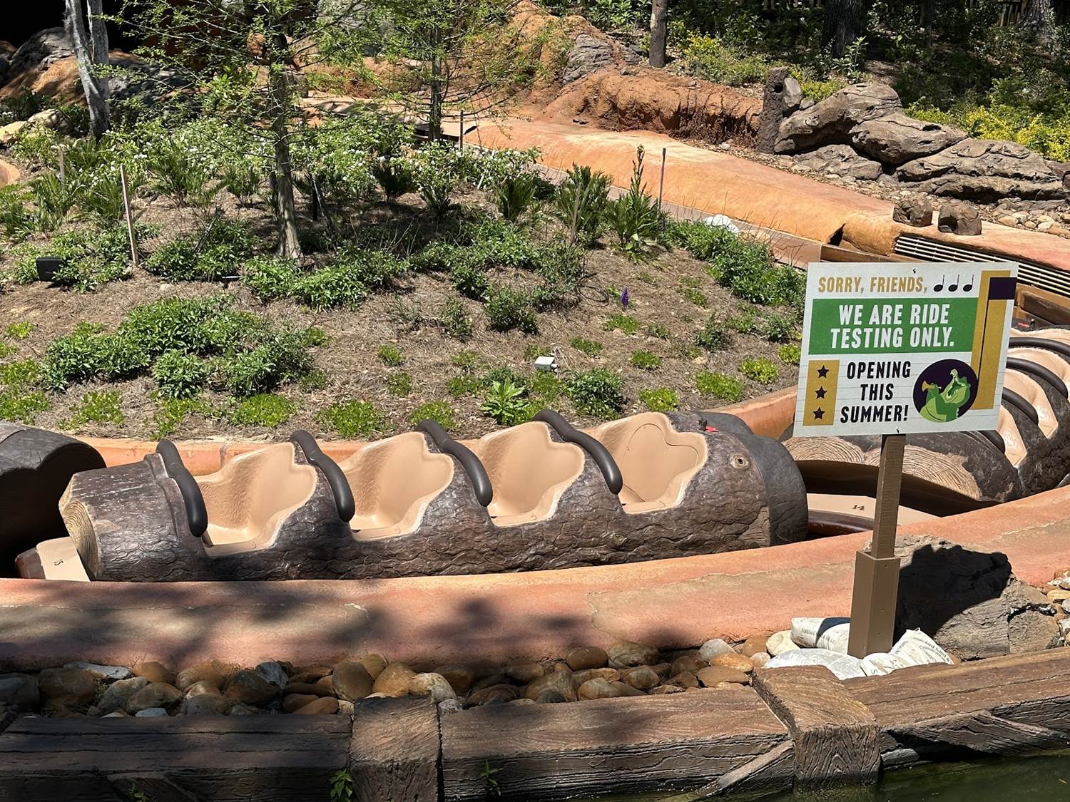 Photos: Looking At Tiana's Bayou Adventure Progress As We Get Closer To Summer - - Vimarsana News