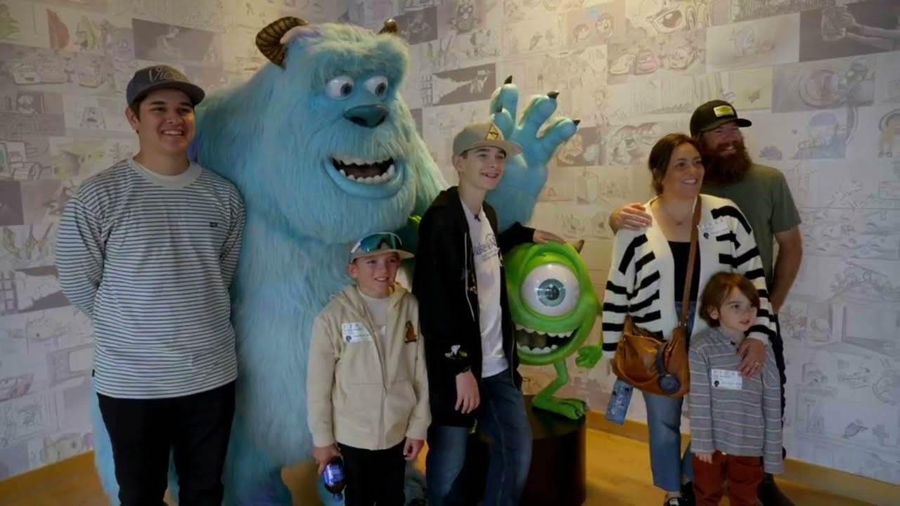 Pixar Animation Studios Grants Very Special Wish For This Year's "World Wish Day" With Make-A-Wish - Vimarsana News