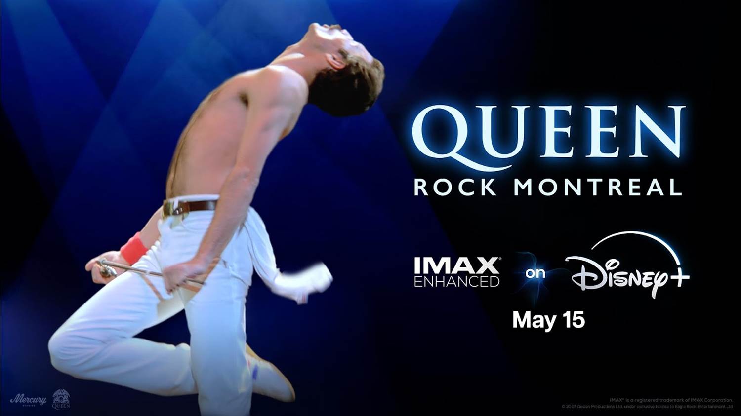 "Queen Rock Montreal" to Debut on Disney+ as First Concert Film(02)