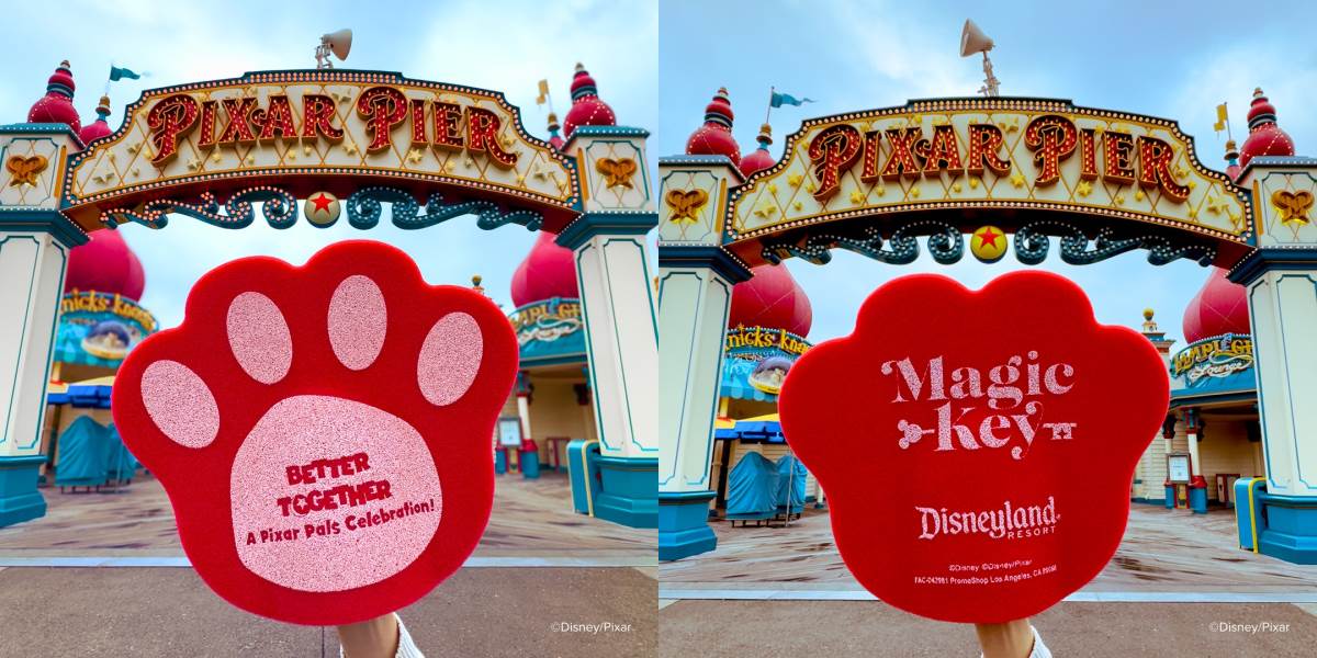 Special Mei Lin Panda Paw Available for Disneyland Magic Key Holders - Vimarsana News