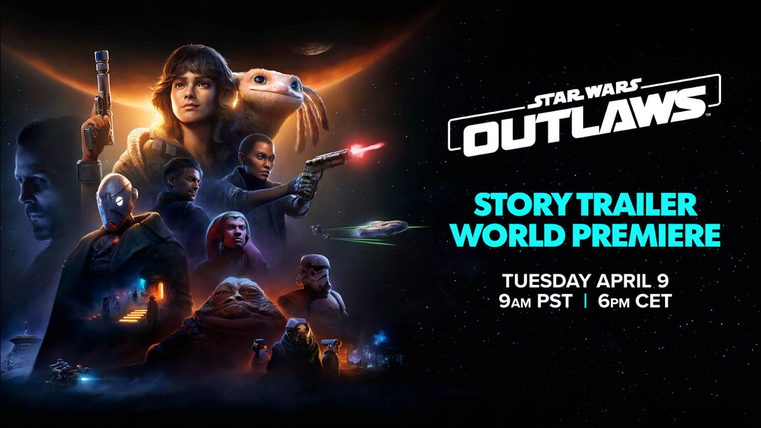 Story Trailer for "Star Wars Outlaws" To Be Released on Tuesday, April 9th - - Vimarsana News