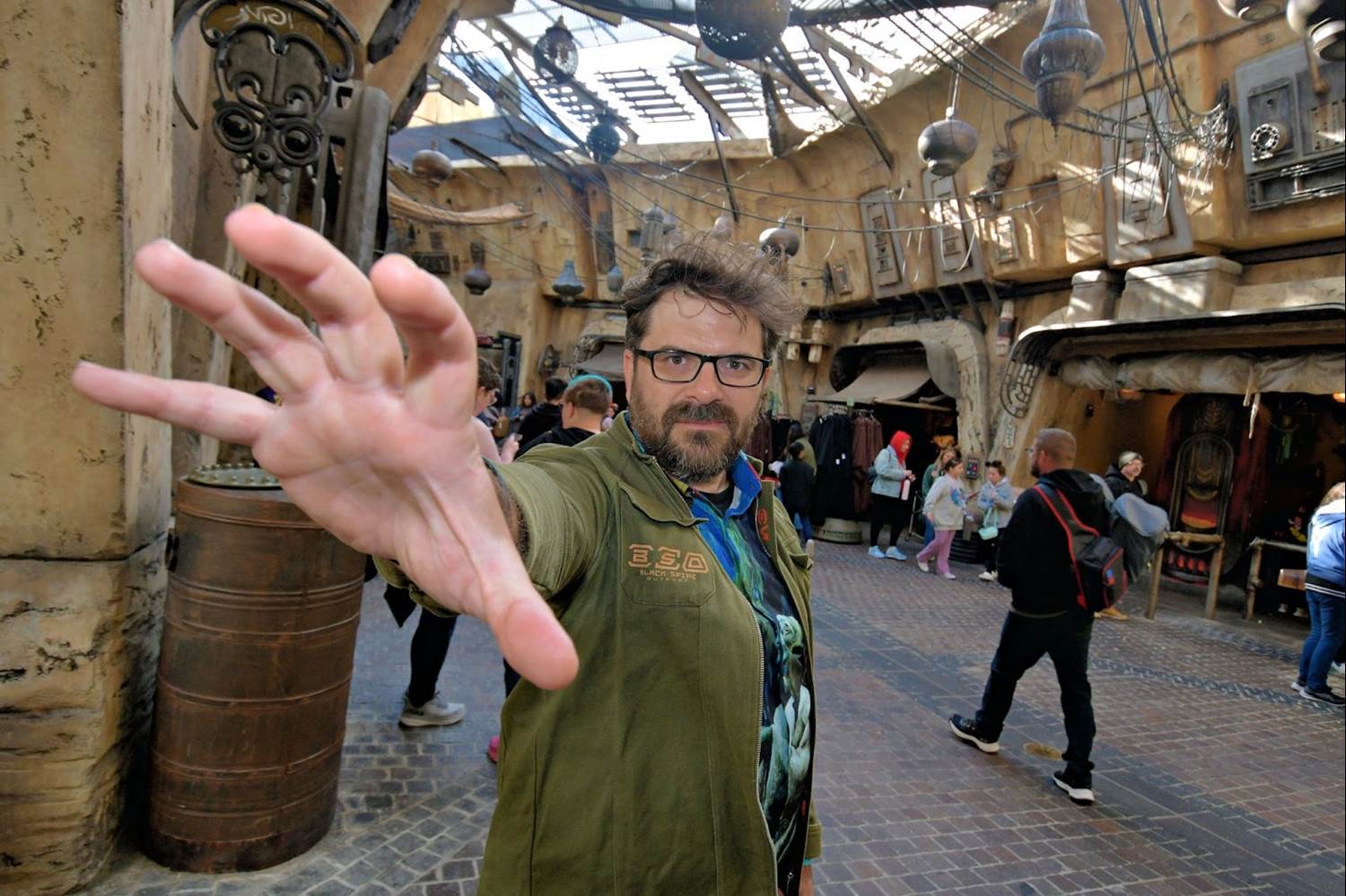 Theme Park Review - Star Wars: Season of the Force Returns to Disneyland with Droids, Sabine, New Star Tours, More - - Vimarsana News
