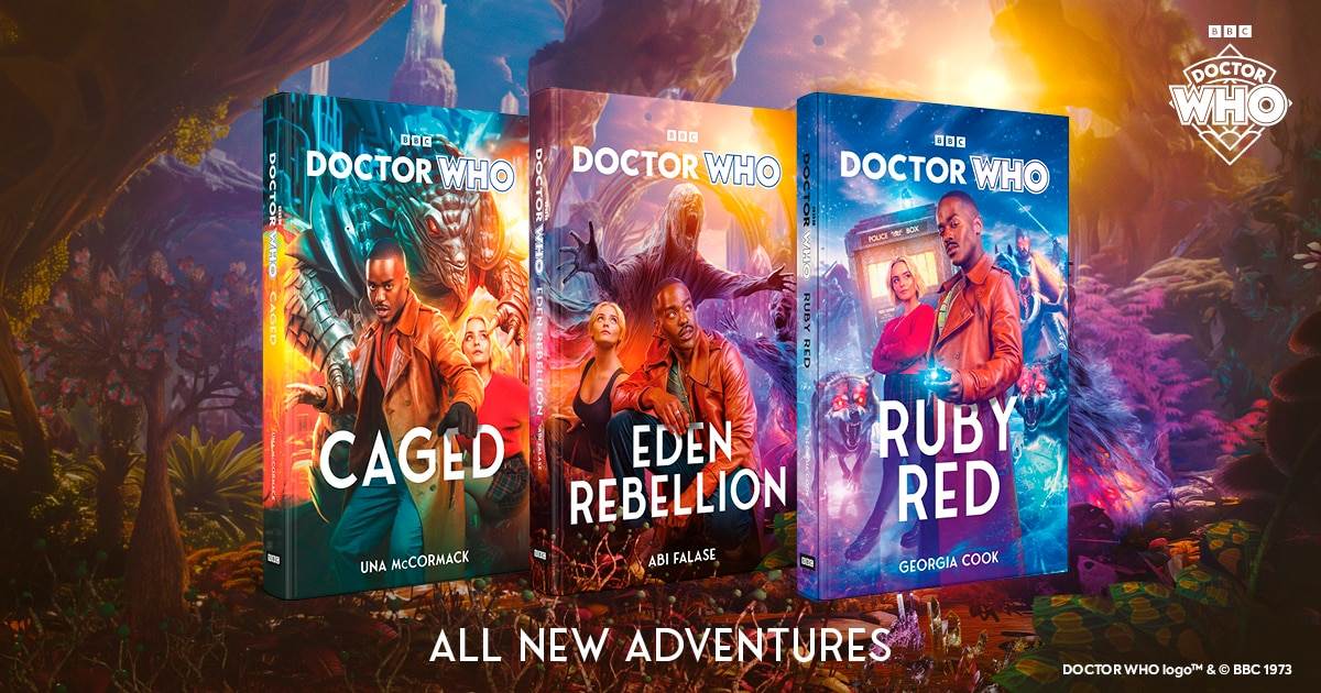 Three Original "Doctor Who" Novels Featuring the Fifteenth Doctor and Ruby Sunday Coming Later This Year - Vimarsana News