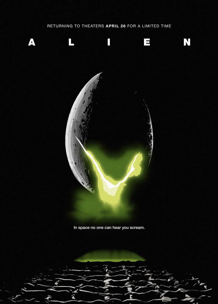Tickets Now Available for "Alien" 45th Anniversary Screenings -  LaughingPlace.com