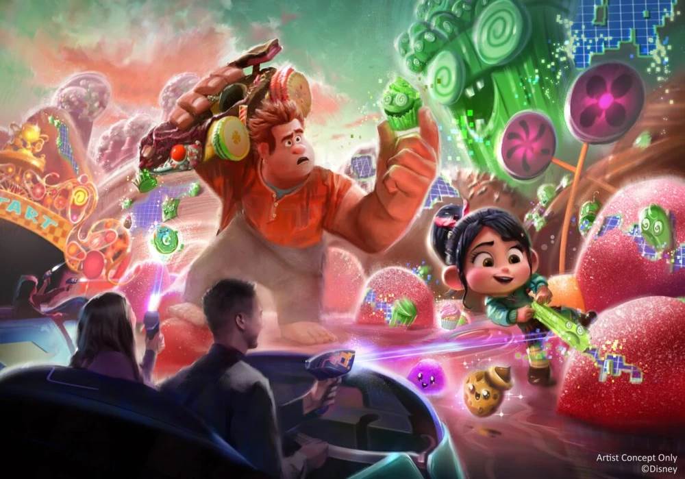 "Wreck-It Ralph" Ride Announced for Tokyo Disneyland - Vimarsana News