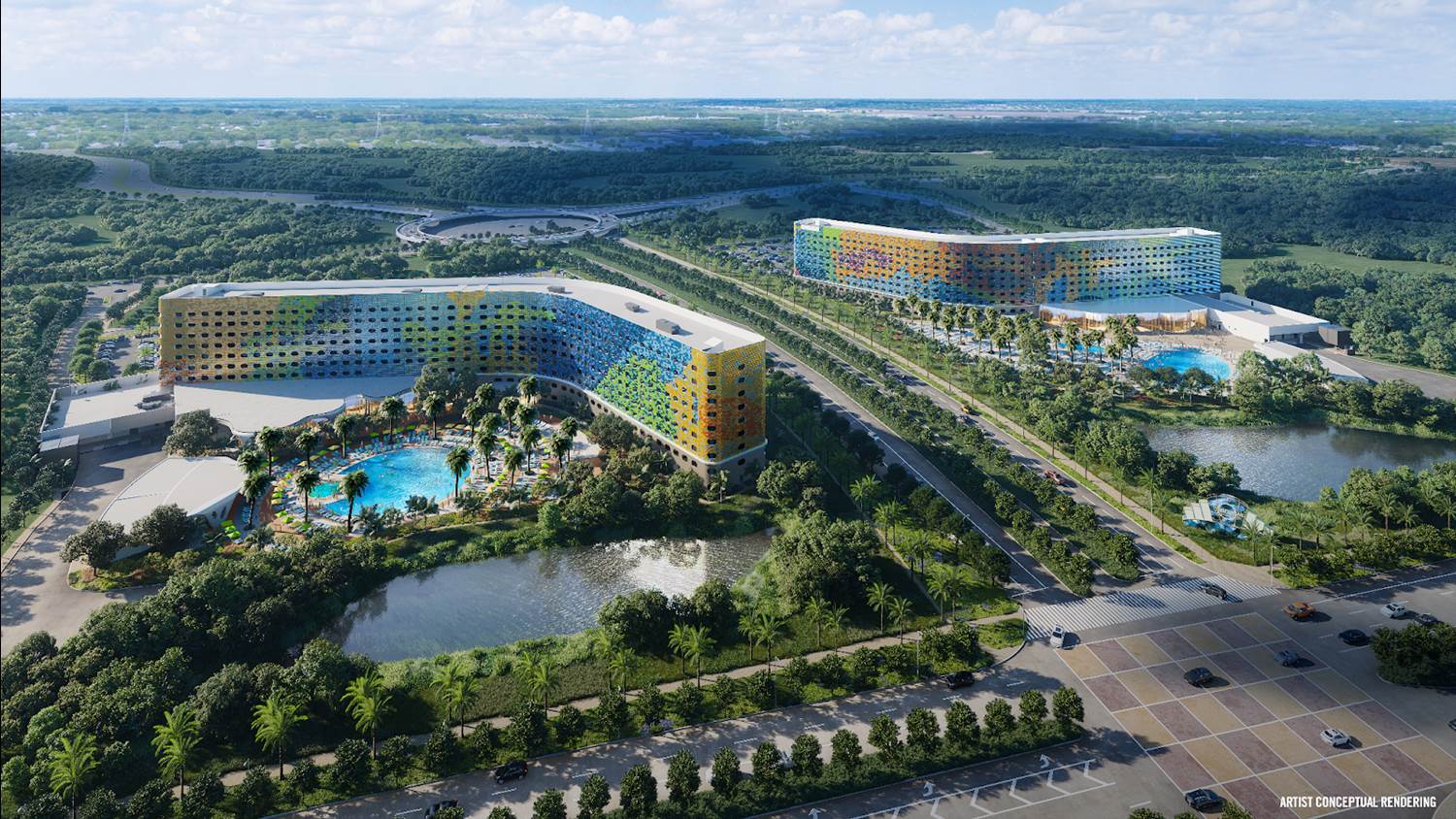 Universal Orlando Resort Reveals Details About Its Two Newest Hotels Opening in 2025 - Vimarsana News