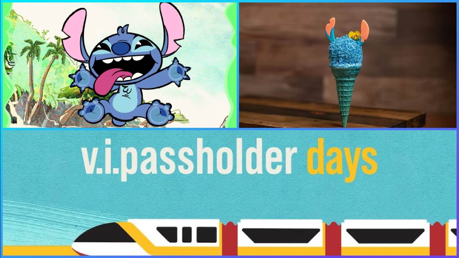 Walt Disney World Announces Details for Stitch-Themed V.I.PASSHOLDER Days - Vimarsana News