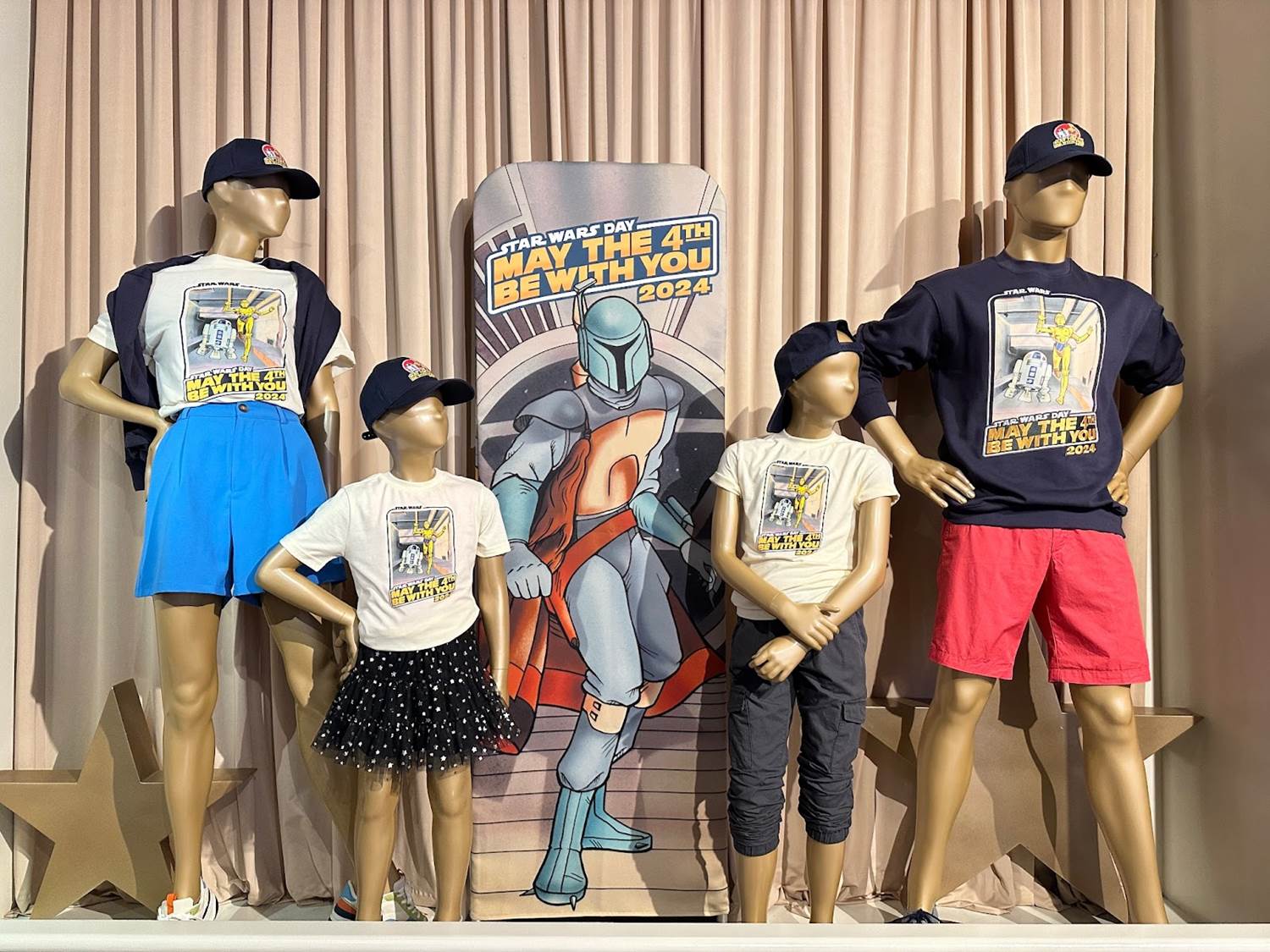 Celebrate Star Wars Day with May the 4th and "The Phantom Menace" 25th Anniversary Collections Now Available at Disney's Hollywood Studios - Vimarsana News
