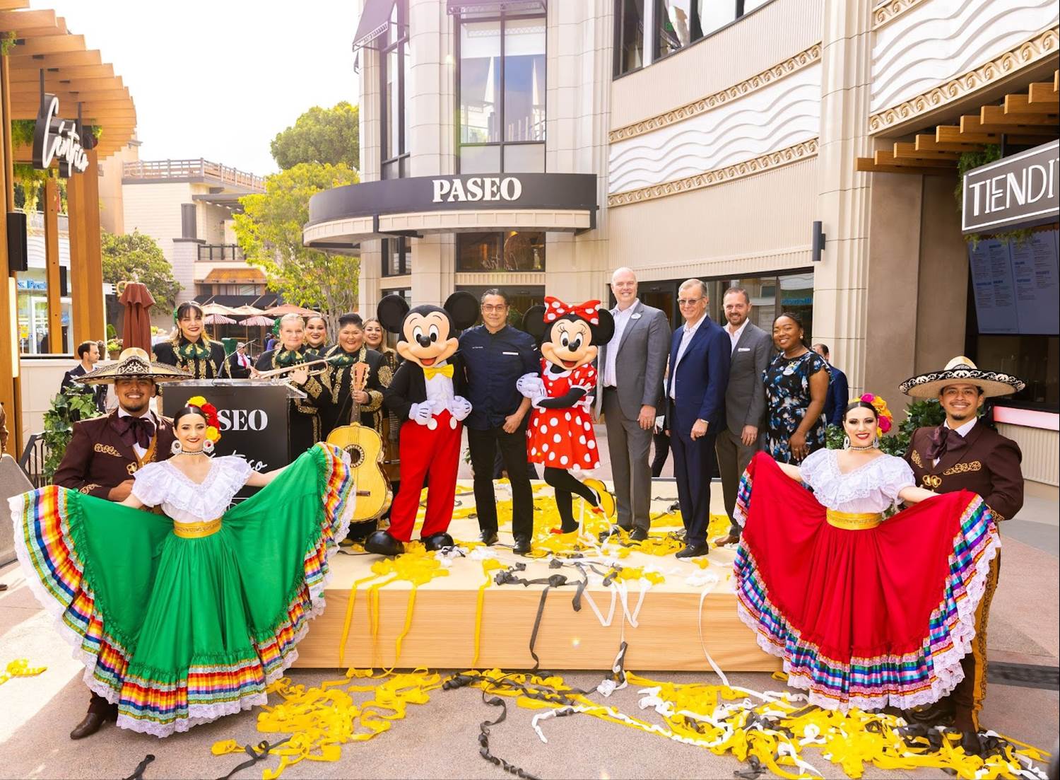 Paseo, Céntrico and Tiendita Celebrate Grand Opening at Downtown Disney - Vimarsana News