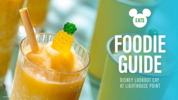 Embark on an Adventure of Island Flavors with the Disney Lookout Cay Foodie Guide - Vimarsana News