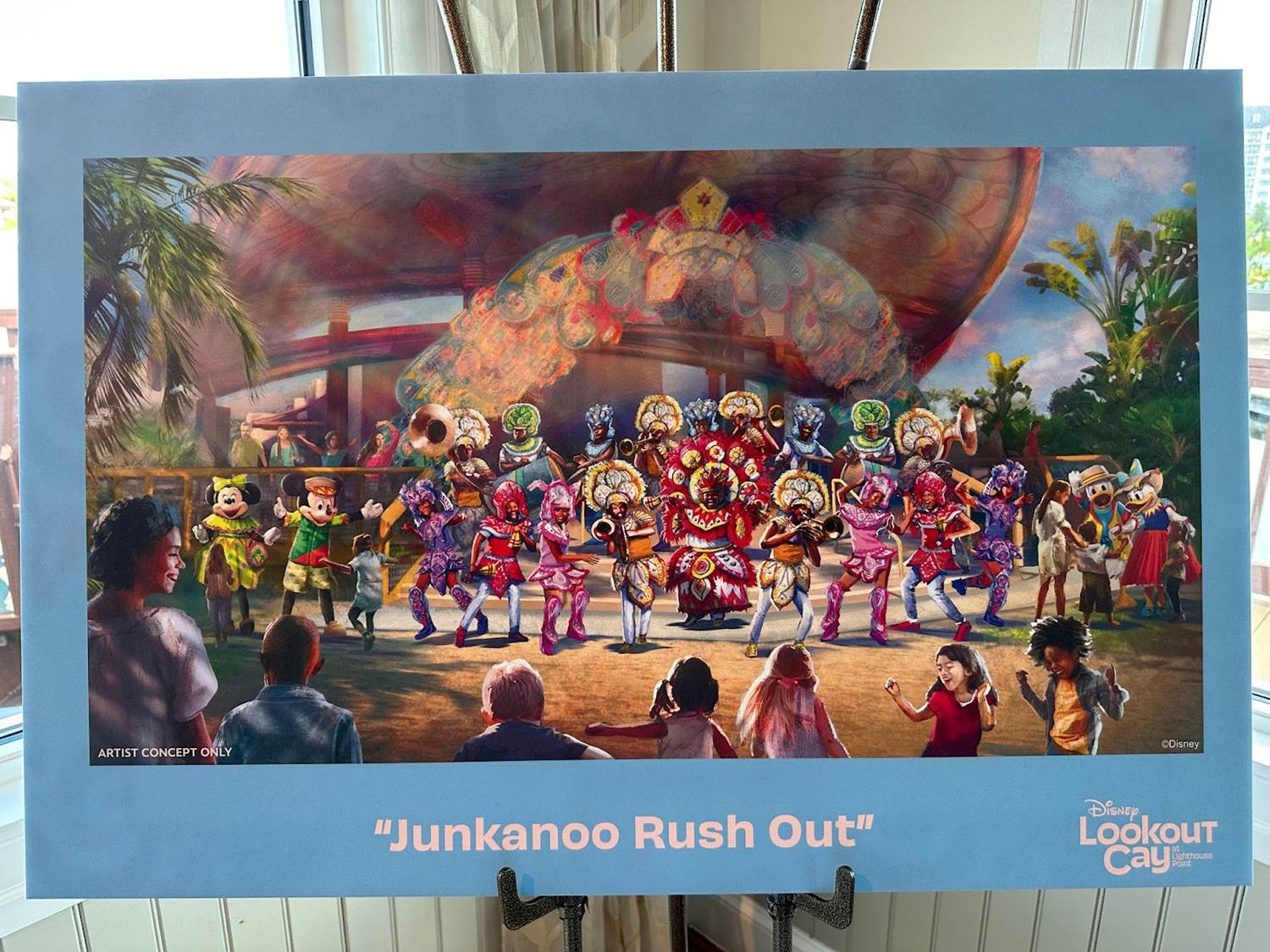 Island Map, Entertainment, Merchandise and More Revealed for Disney Lookout Cay at Lighthouse Point - Vimarsana News