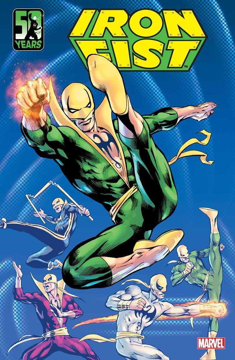 Marvel Comics is Celebrating 50 Years of Iron Fist With Special