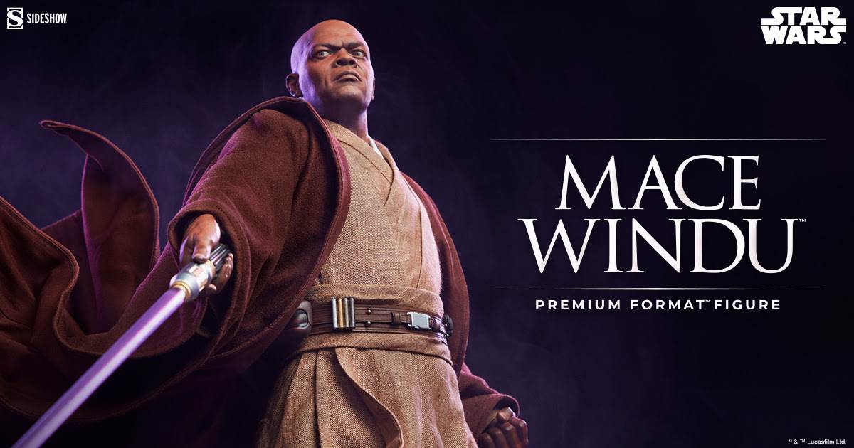 New Star Wars Mace Windu Premium Format Figure Revealed by Sideshow Collectibles Ahead of May the 4th - Vimarsana News