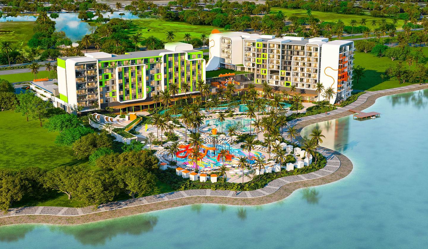 Nickelodeon Hotels & Resorts Orlando Opening in 2026 Near Walt Disney